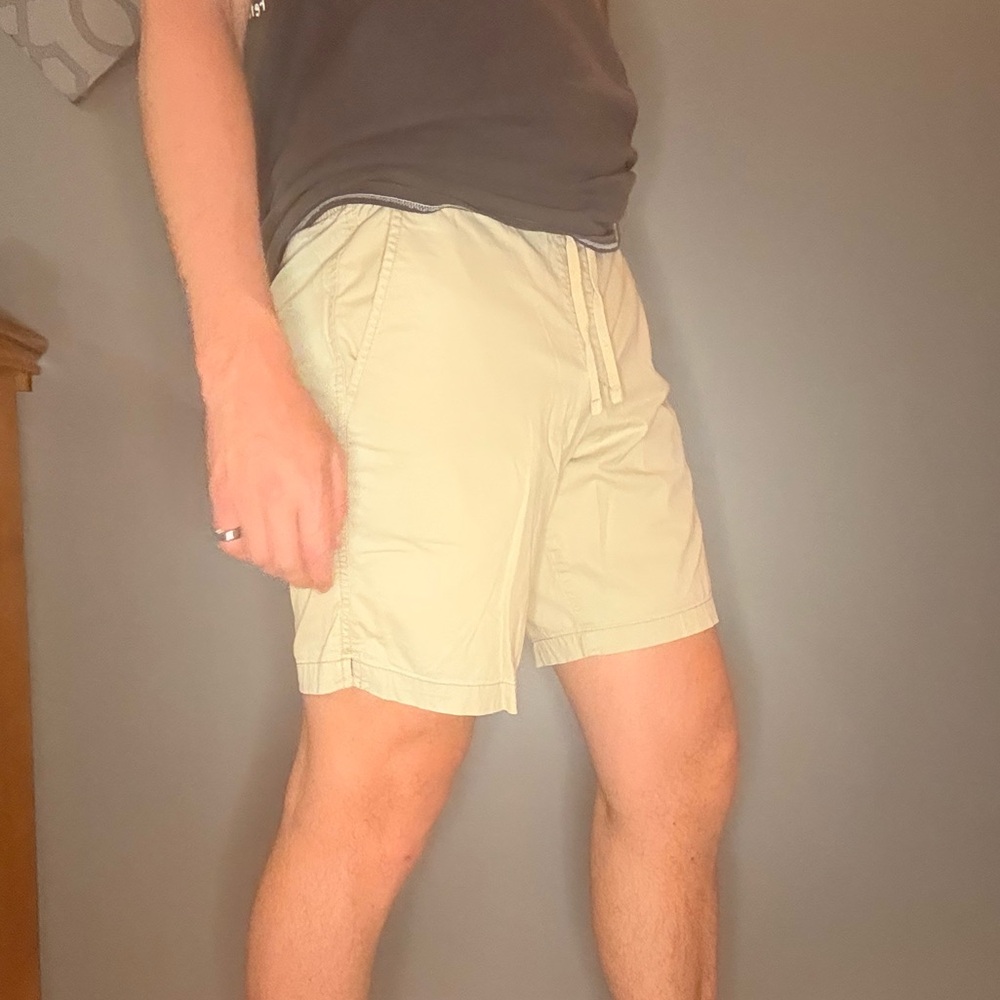 Gap Men's Tan Shorts - Picture 2 of 3